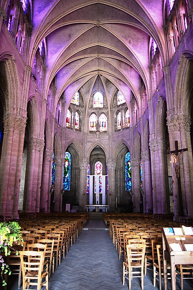 Abbatiale Notre-Dame-des-Ardents et Saint-Pierre