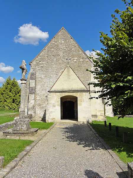 Église Saint-Romain de Wy-dit-Joli-Village