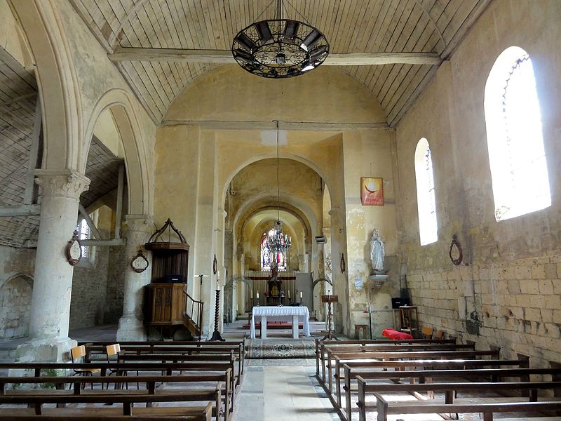 Église Saint-Michel-et-Saint-Vaast de Catenoy