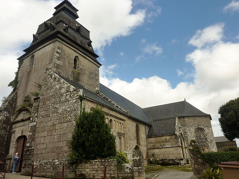 Église Notre-Dame-de-l'Assomption du Faouët