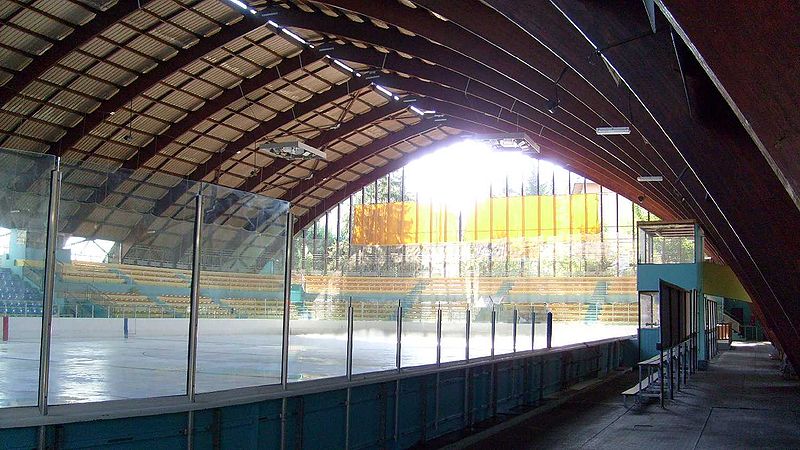 Stade de glace Alp'Arena