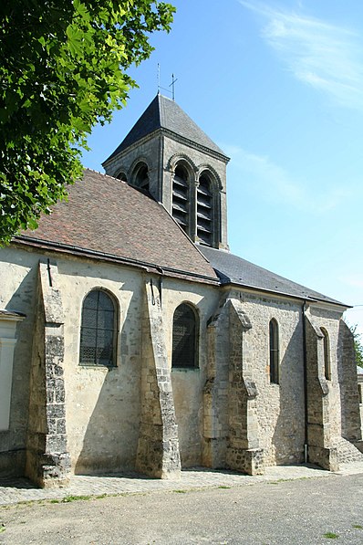 Église Saint-Séverin d'Oinville-sur-Montcient