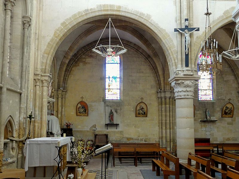 Église Saint-André de Boissy-l'Aillerie