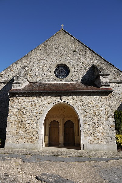 Église Sainte-Croix de Viels-Maisons
