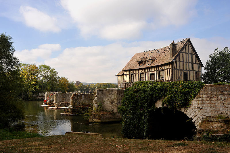 Le Vieux-Moulin