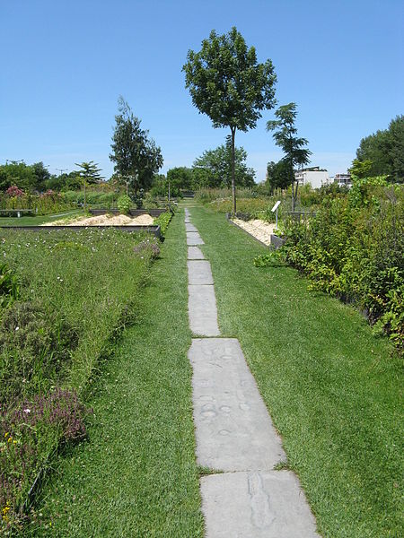 Jardín botánico de Burdeos