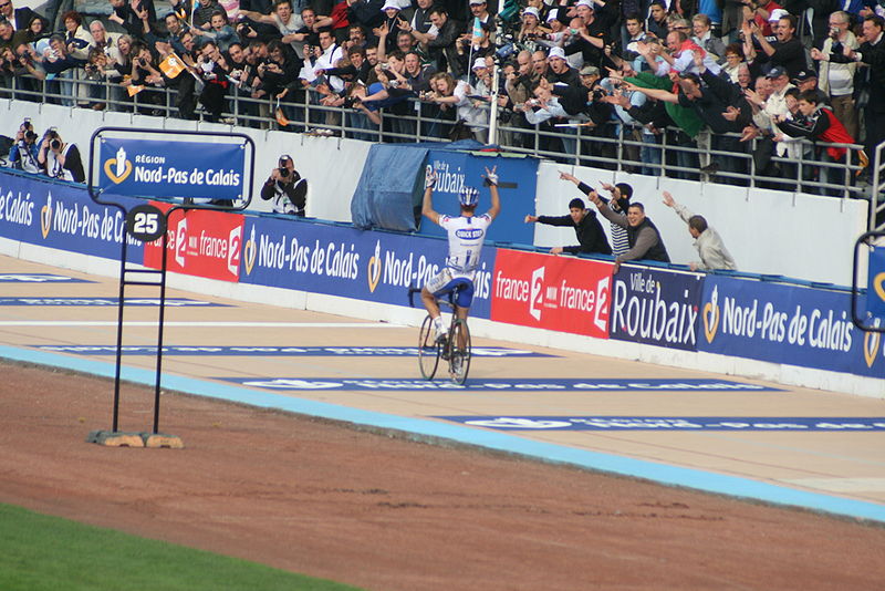 Radrennbahn von Roubaix