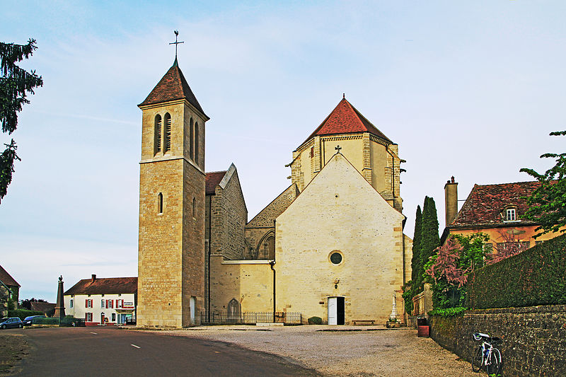 Abbatiale Saint-Thibault