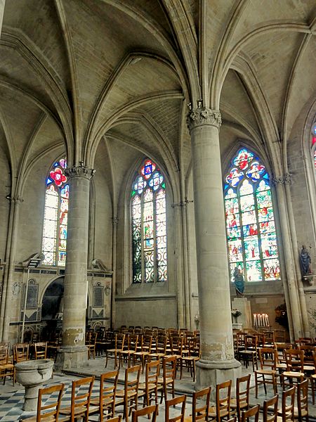 Église Saint-Maure-et-Sainte-Brigide