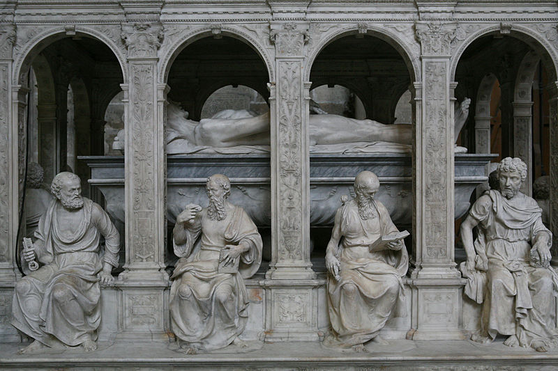 Tomb of Louis XII and Anne of Brittany