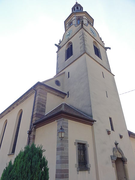 Église Saint-Barthélemy d'Osthouse