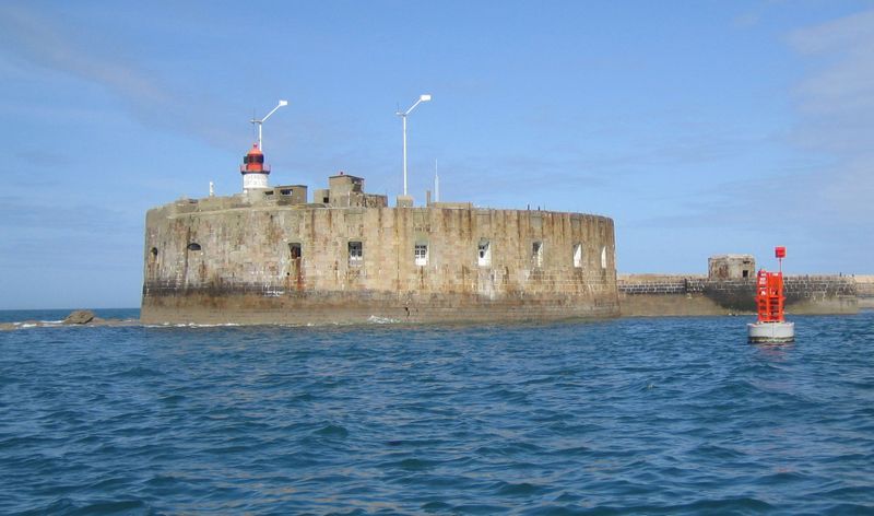 Cherbourg Harbour