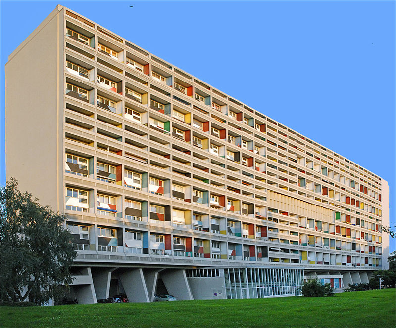 Unité d'habitation, Marseille