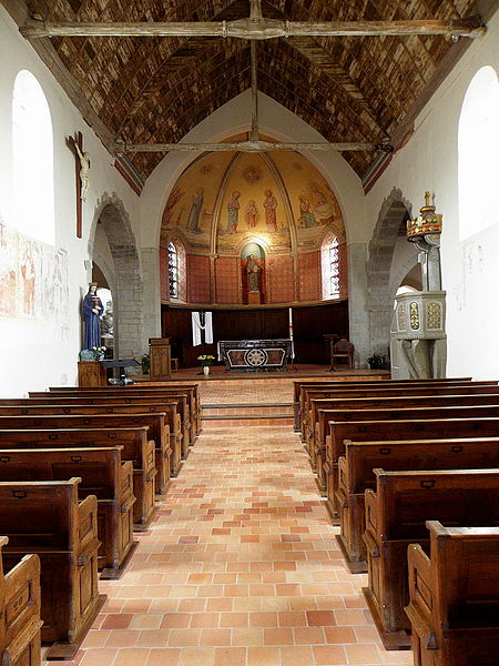 Église Saint-Pierre de Parné-sur-Roc