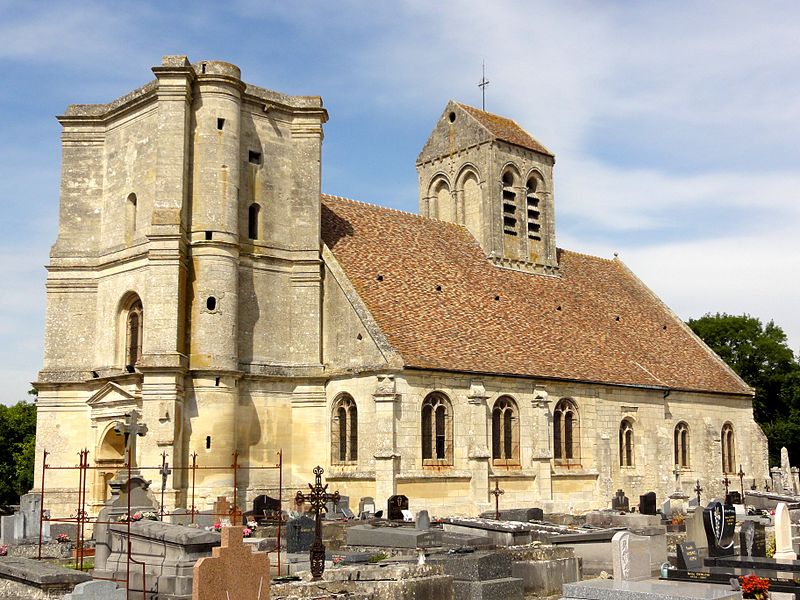 Église Saint-Quentin de Nucourt