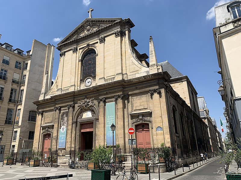 Basilique Notre-Dame-des-Victoires de Paris