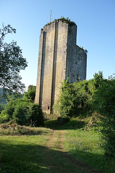 Ruines du château de Miremont