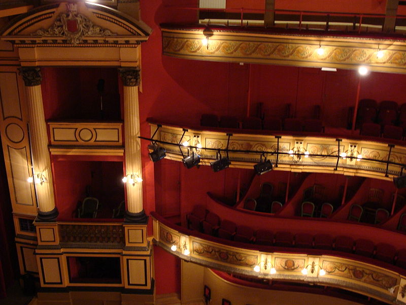 Théâtre à l'italienne de Douai