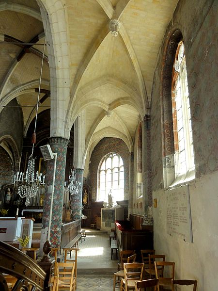 Église Saint-Samson de La Roche-Guyon