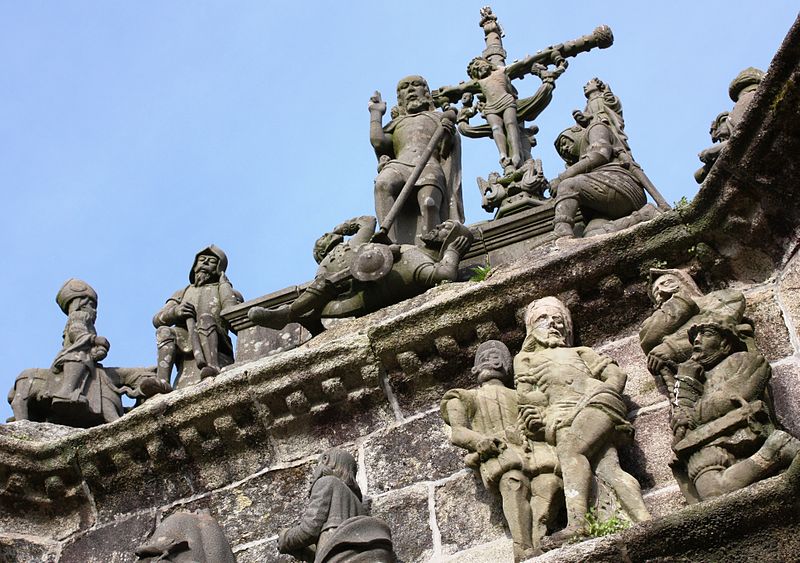 Calvary at Pleyben