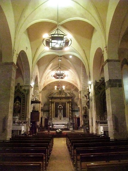 Église Saint-Pierre-aux-Liens de Quintenas