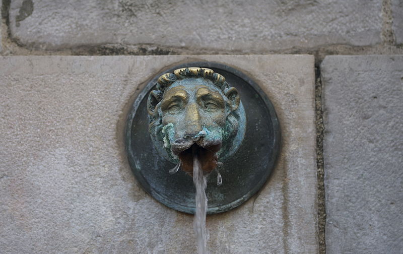 Fontaine chaude