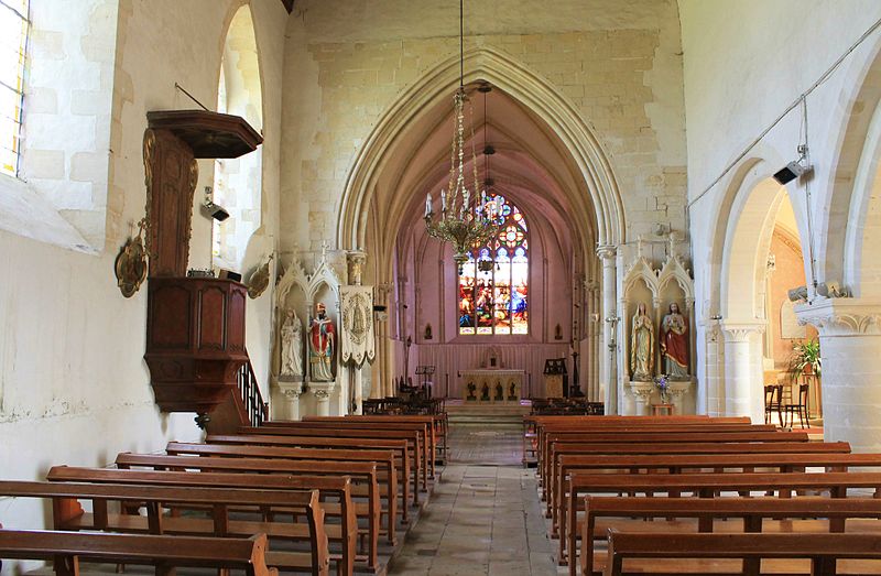 Église Saint-Martin de Nonant