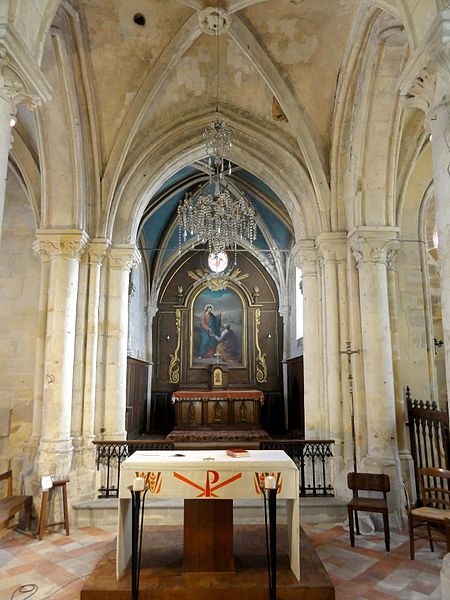 Église Saint-Pierre de Puiseux-Pontoise