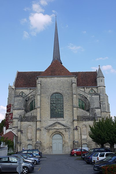 Église abbatiale Saint-Ferréol