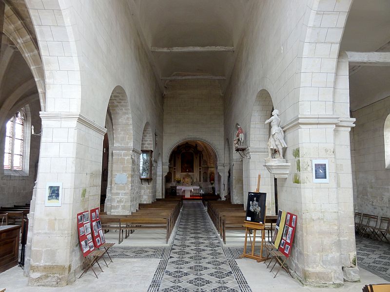 Église Saint-Martin de Béthisy-Saint-Martin