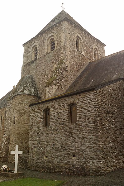 Église Saint-Ébremond de La Barre-de-Semilly