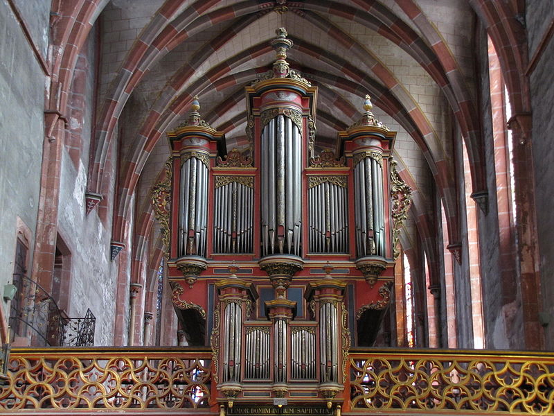 Église protestante Saint-Pierre-le-Jeune de Strasbourg