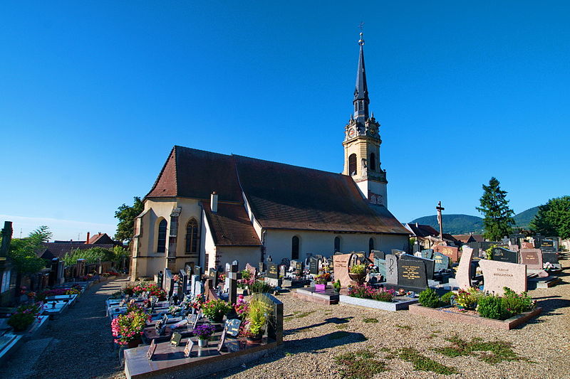 Église Sainte-Colombe de Hattstatt