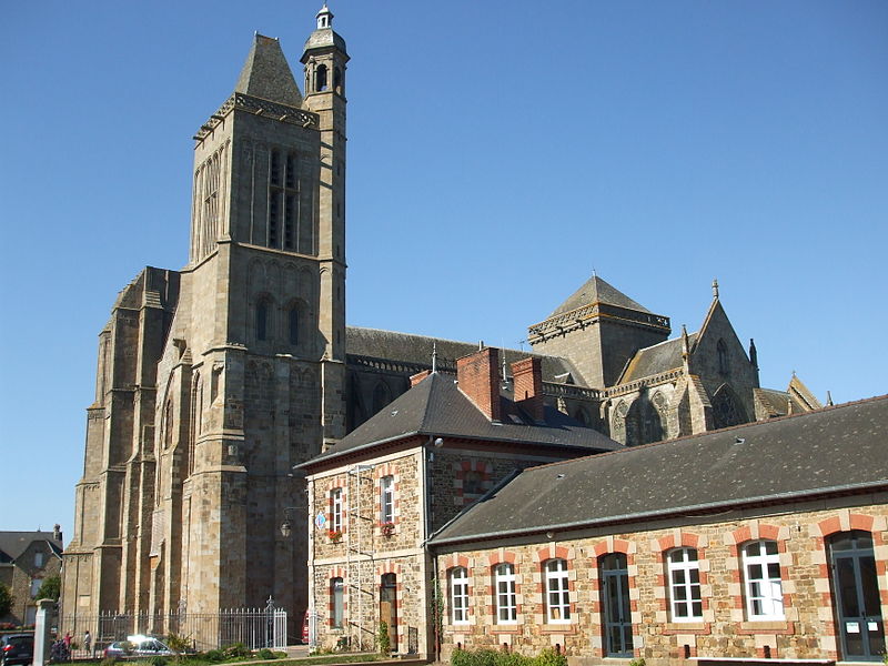 Kathedrale von Dol-de-Bretagne