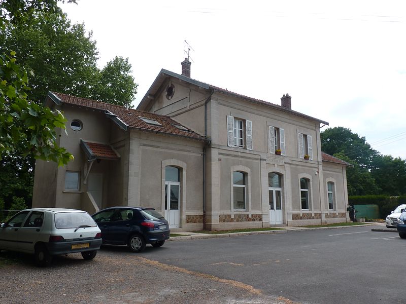 Gare de Grisy-Suisnes