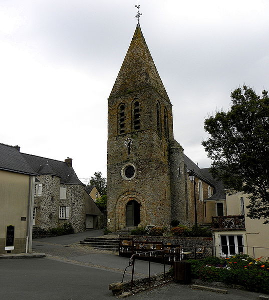 Église Saint-Pierre de Parné-sur-Roc