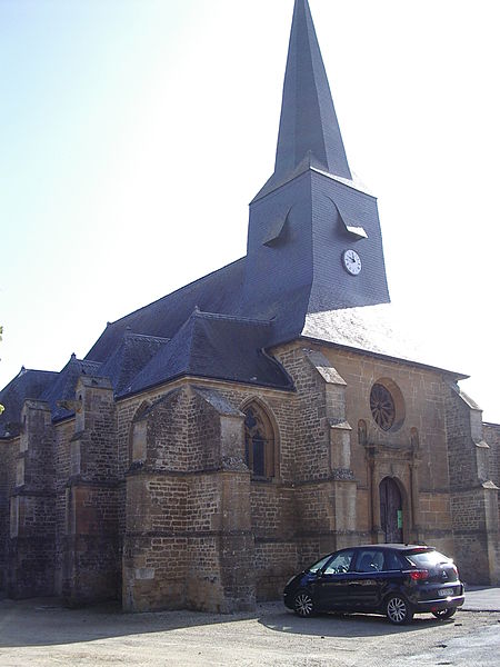 Église Saint-Pierre de Villers-Semeuse