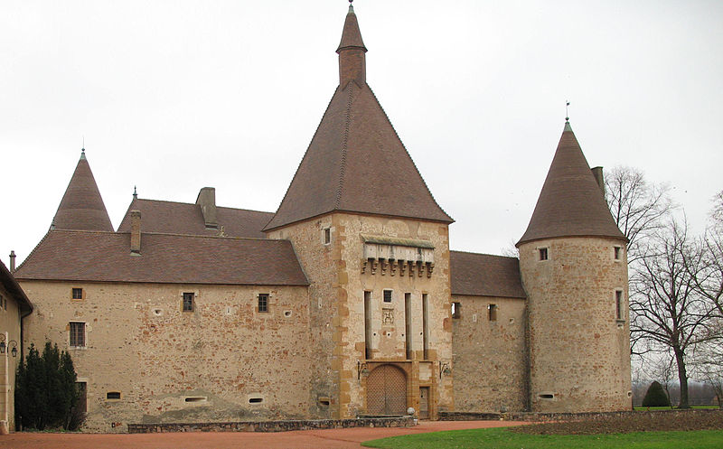 Château de Corcelles-en-Beaujolais