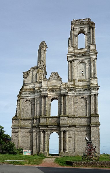 Mont St. Éloi Abbey Ruins