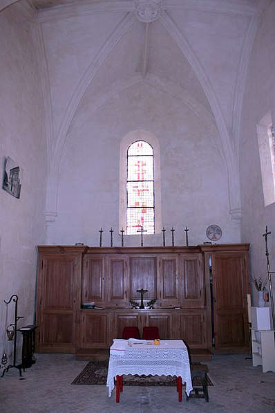 Iglesia de Nuestra Señora de Échillais