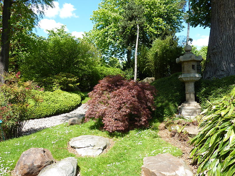 Jardín de los invernaderos de Auteuil