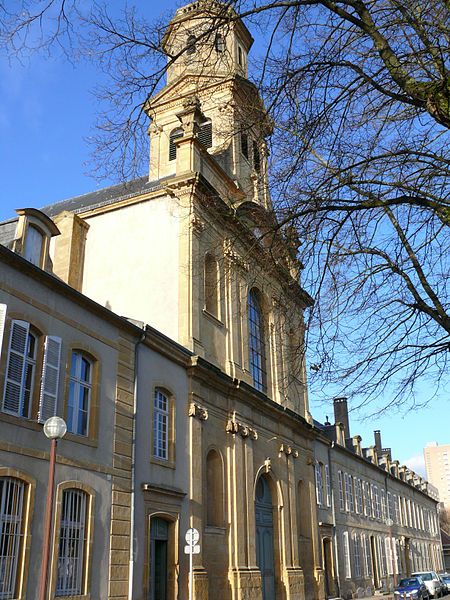 Église Saint-Simon-et-Saint-Jude de Metz