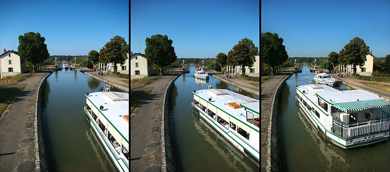 Canal lateral al Loira