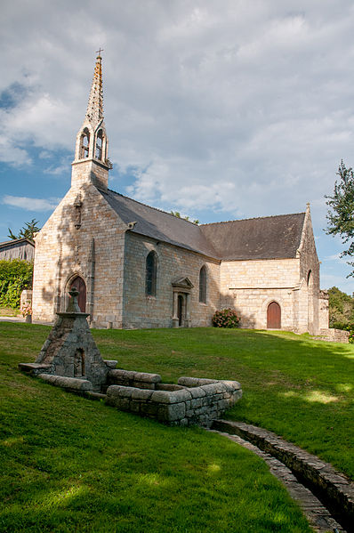 Chapelle Saint-Mathieu de Guidel
