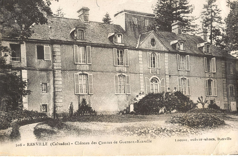 Chateau de Guernon-Ranville