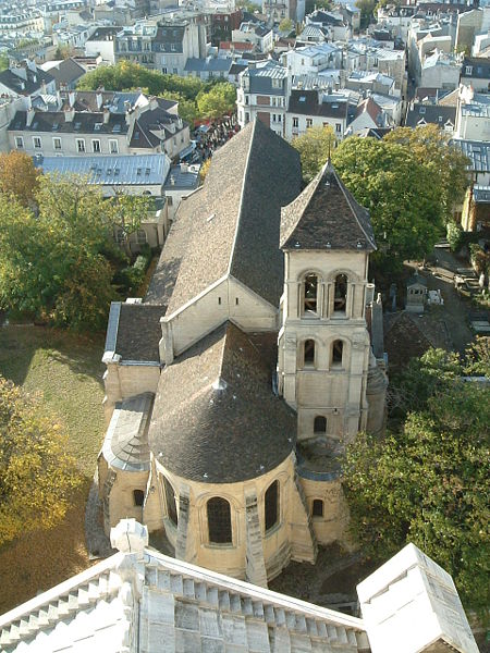 Kościół Saint Pierre de Montmartre
