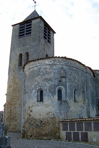 Église Saint-Martin du Nizan