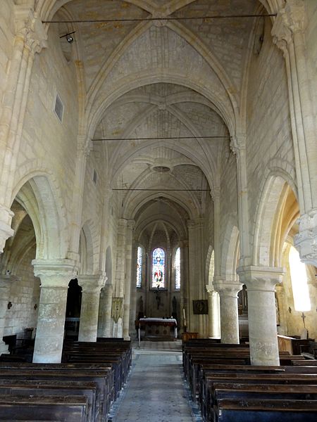 Église Saint-Caprais de Grisy-les-Plâtres