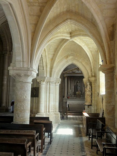 Église Saint-Caprais de Grisy-les-Plâtres