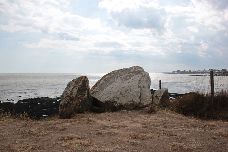 Dolmen du Crapaud